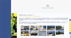 Desktop Screenshot of aigues-mortes-hotel.com